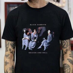 Black Sabbath Heaven And Hell Album Shirt